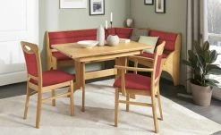 Polsterstuhl Multistar | Kirsche (Rot) Nein