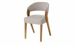 Woodford Polsterstuhl Marion | Silvercreme (Hellgrau)