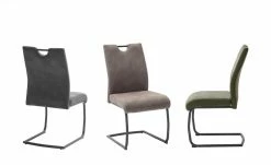 uno Polsterschwingstuhl Saros | Olive (Grün)