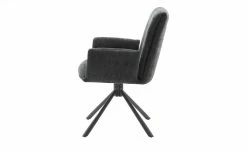 Polsterstuhl drehbar Lodis | Anthrazit Schwarz 6 Polsterstuhl drehbar Lodis | Anthrazit Schwarz -Stühle Verkäufe 2022 15308982 5 202207151248