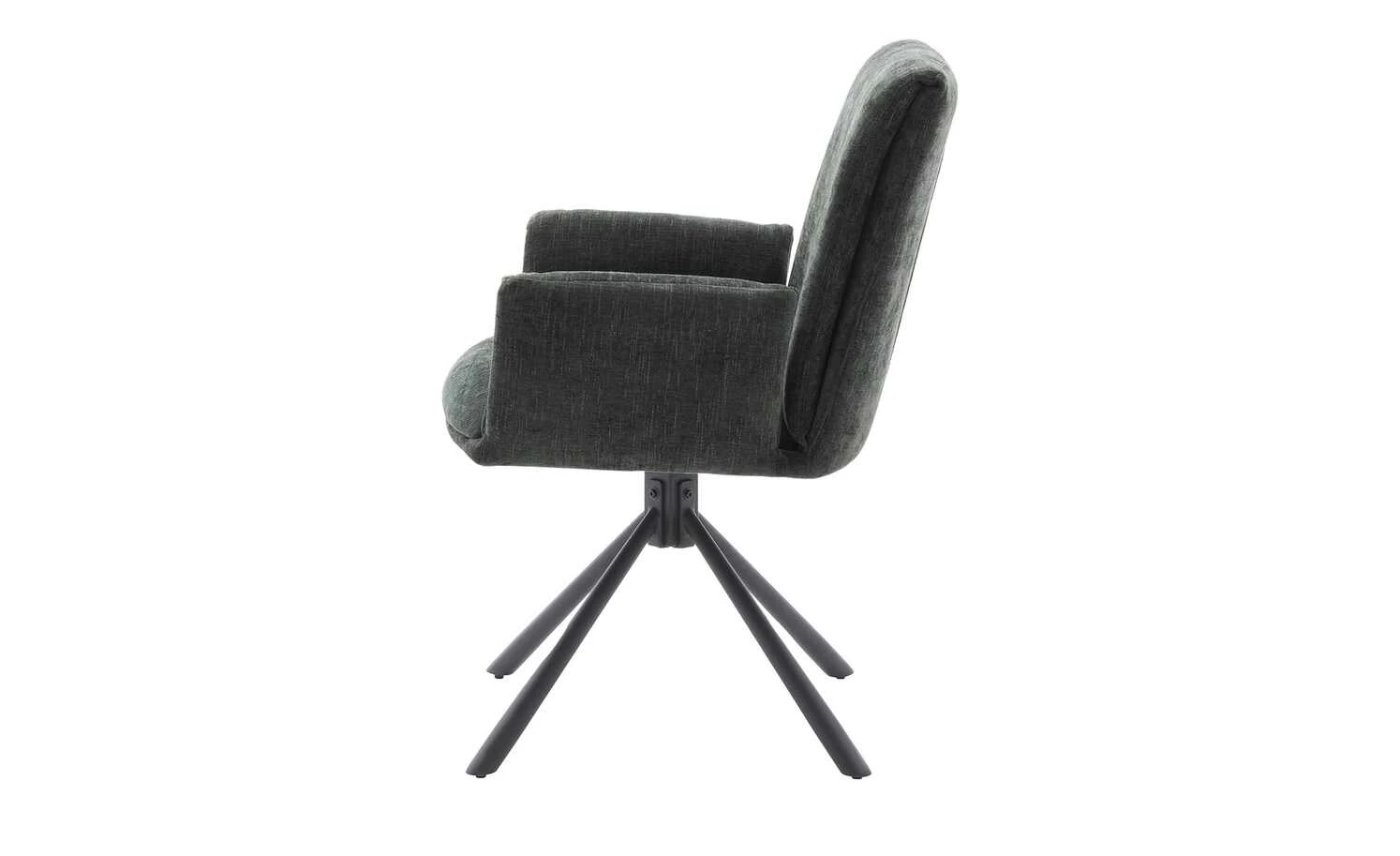 Polsterstuhl drehbar Lodis Polsterstuhl drehbar Lodis | Anthrazit Schwarz -Stühle Verkäufe 2022 15308982 5 202207151248