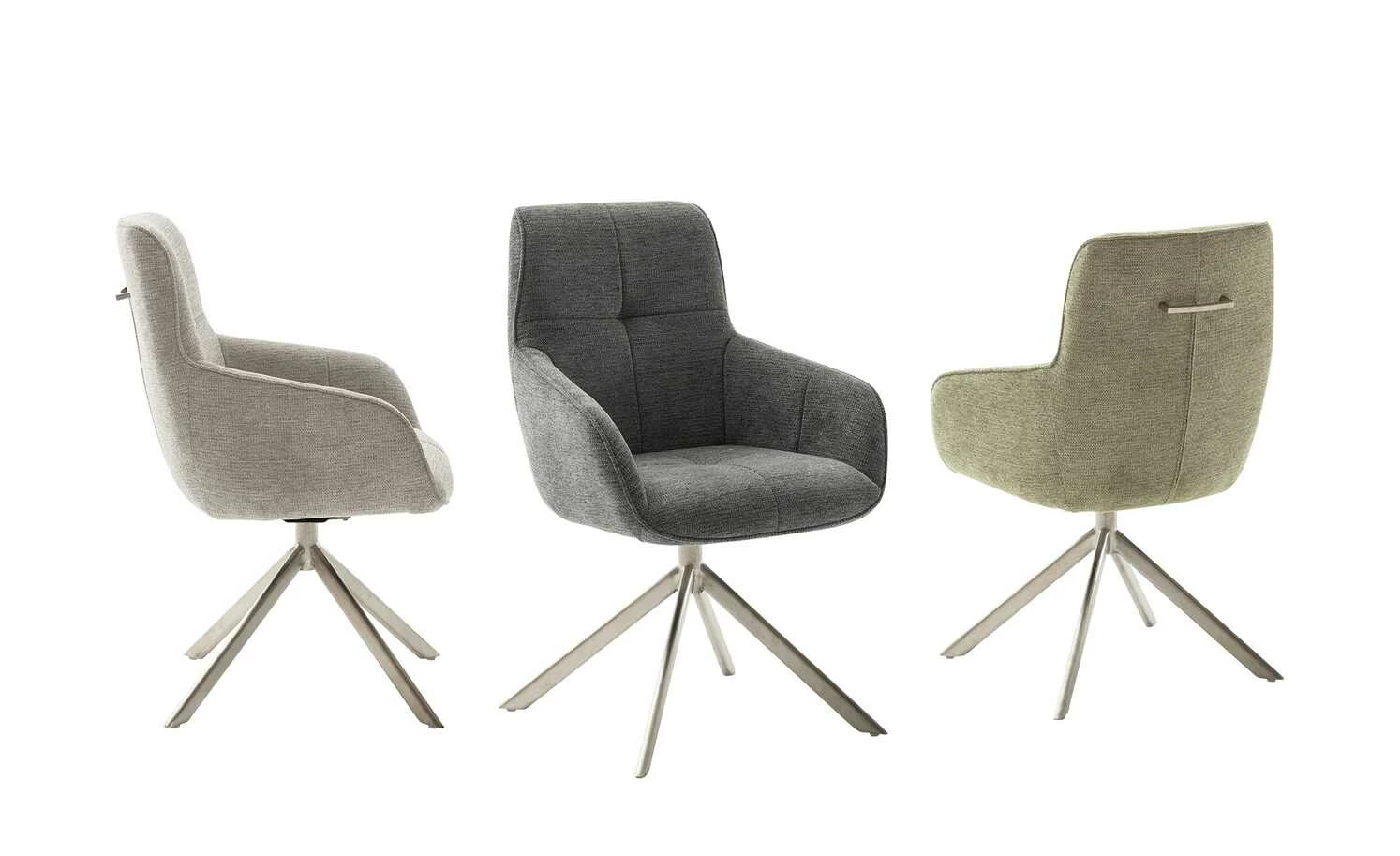 Polsterstuhl mit Armlehnen Yalo Polsterstuhl mit Armlehnen Yalo | Olive (Grün) -Stühle Verkäufe 2022 15309004 5 202208172232