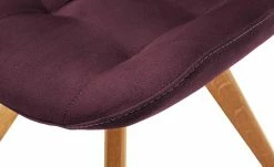 Woodford Polsterstuhl Bennet | Bordeaux (Weinrot) Nein -Stühle Verkäufe 2022 15309076 6 202209060031