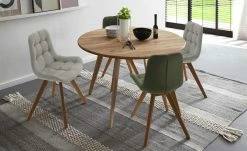 Woodford Polsterstuhl Bennet | Lichtgrau Nein