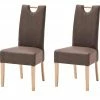 Woodford Polsterstuhl, 2er-Set Mable | Braun Buche -Stühle Verkäufe 2022 15309111 4 202209012233
