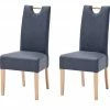 Woodford Polsterstuhl, 2er-Set Mable | Nachtblau Buche -Stühle Verkäufe 2022 15309115 4 202209012233