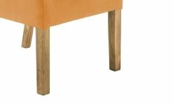 Woodford Polsterstuhl, 2er-Set Mable | Curry (Gelb) Eiche -Stühle Verkäufe 2022 15309116 4 202209012233