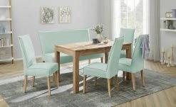 Woodford Polsterstuhl Gerda | Mint Eiche