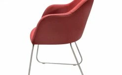 Woodford Polsterstuhl mit Armlehne Vilo | Kaminrot Kufengestell - Edelstahl 5 Woodford Polsterstuhl mit Armlehne Vilo | Kaminrot Kufengestell - Edelstahl -Stühle Verkäufe 2022 15309590 3 202208251235