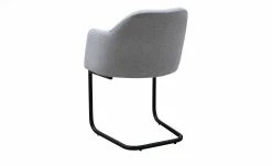 Woodford Polsterstuhl mit Armlehne Vilo | Silbergrau Freischwinger – Schwarz -Stühle Verkäufe 2022 15309606 2 202208251235