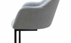 Woodford Polsterstuhl mit Armlehne Vilo | Silbergrau Freischwinger – Schwarz -Stühle Verkäufe 2022 15309606 5 202208251235