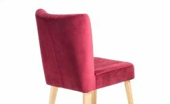 Woodford Polsterstuhl Ivett | Chianti (Dunkelrot) Eiche Bianco -Stühle Verkäufe 2022 15309691 6 202208251235