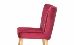 Woodford Polsterstuhl Ivett | Chianti (Dunkelrot) Eiche Bianco -Stühle Verkäufe 2022 15309691 7 202208251235