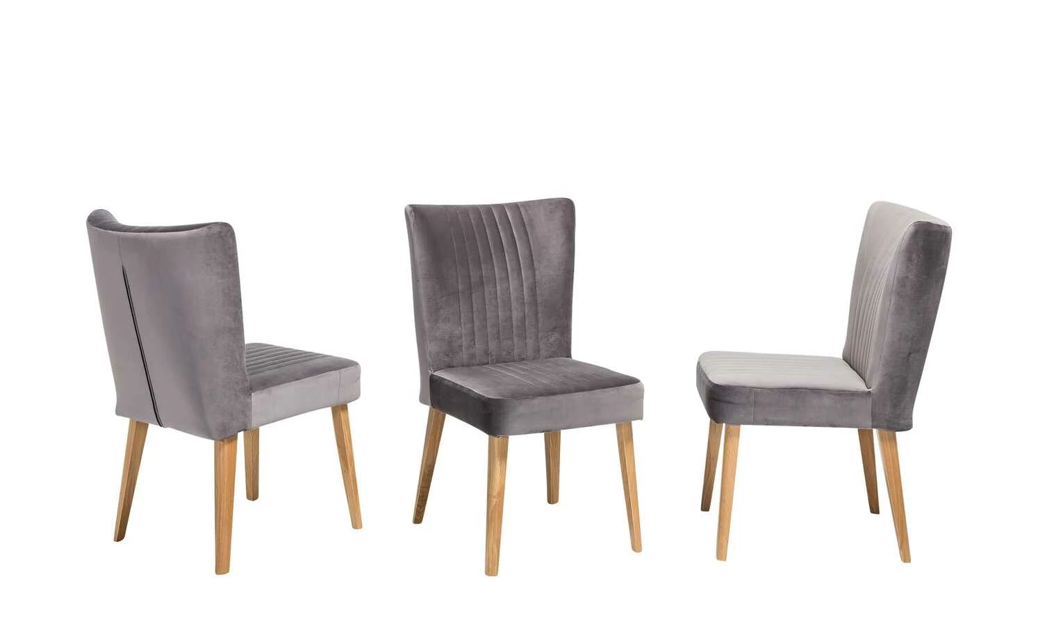 Woodford Polsterstuhl Ivett Woodford Polsterstuhl Ivett | Grey (Grau) Eiche -Stühle Verkäufe 2022 15309714 7 202208251235