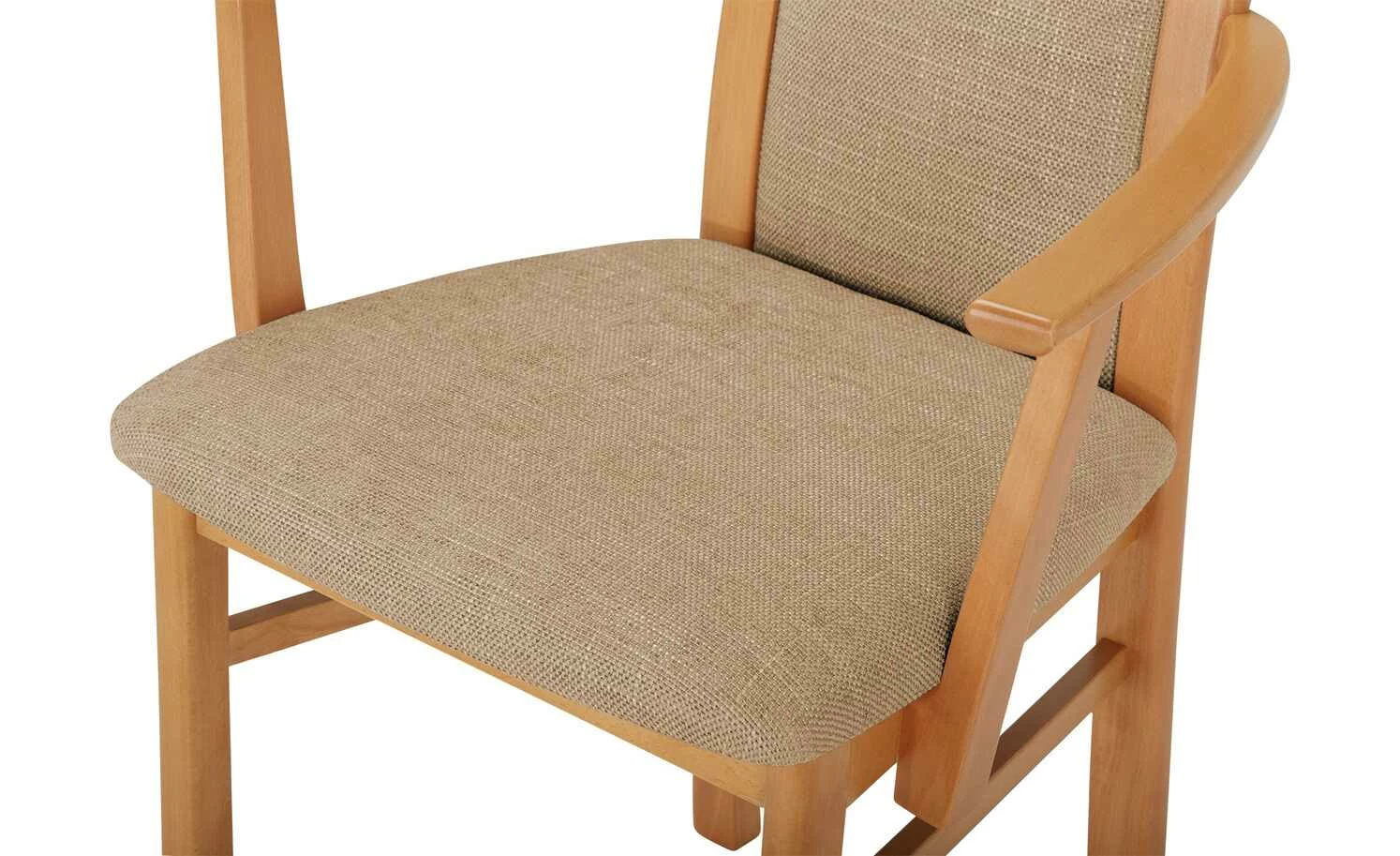 Polsterstuhl 4ever Polsterstuhl 4ever | Sand (Beige) Buche natur Ja Federkorbpolsterung -Stühle Verkäufe 2022 15309779 4 202208252234