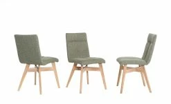 Woodford Polsterstuhl Inga | Grün Nein