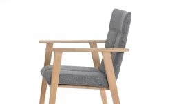 Woodford Polsterstuhl mit Armlehnen Inga | Grau -Stühle Verkäufe 2022 15309886 4 202208261235