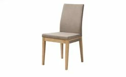 Woodford Polsterstuhl Adele | Taupe (Hellbraun) Eiche Bianco
