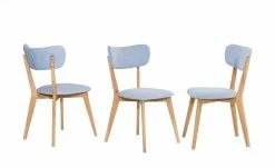 Woodford Polsterstuhl Noci | Hellblau