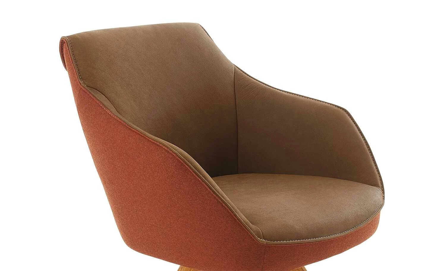 KOINOR Polsterstuhl Wineo KOINOR Polsterstuhl Wineo | Muskat (Braun) / Cognac Nein -Stühle Verkäufe 2022 16300510 2 202209212234