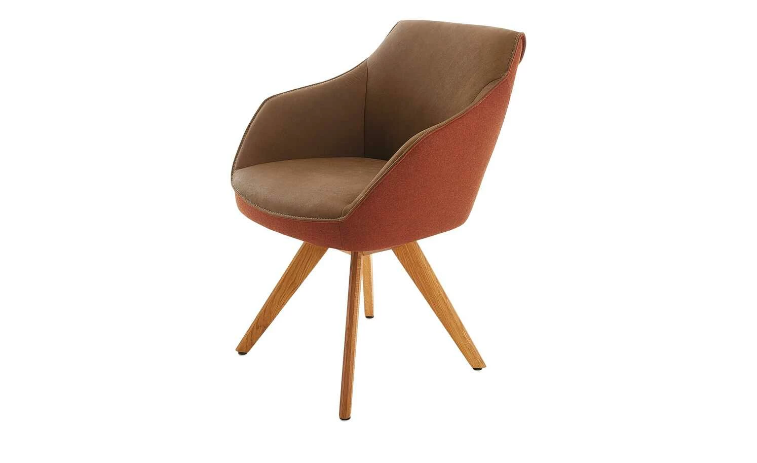 KOINOR Polsterstuhl Wineo KOINOR Polsterstuhl Wineo | Muskat (Braun) / Cognac Ja -Stühle Verkäufe 2022 16300523 4 202209212234