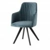 Woodford Polsterstuhl Eloy | Blau Ja Nein