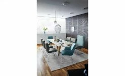 KOINOR Polsterstuhl Cocoon | Türkis / Blau Ja 4 KOINOR Polsterstuhl Cocoon | Türkis / Blau Ja -Stühle Verkäufe 2022 16300864 1 202209231236